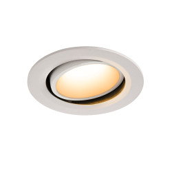 NUMINOS, encastré de plafond intérieur, 55°, blanc, LED, 2700K, orientable