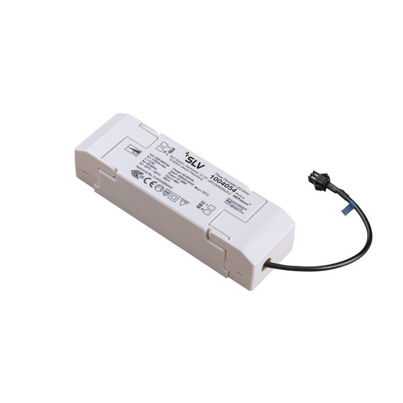 Alimentation LED, intérieur, blanc, 500mA, 30W, variable Triac