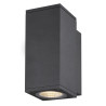 ENOLA, applique extérieure, carré, modele S, anthracite, LED 6W, 3000K/4000K, IP65