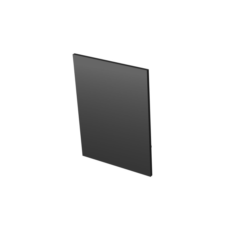 GRAZIA 60, embout pour profil en saillie, noir