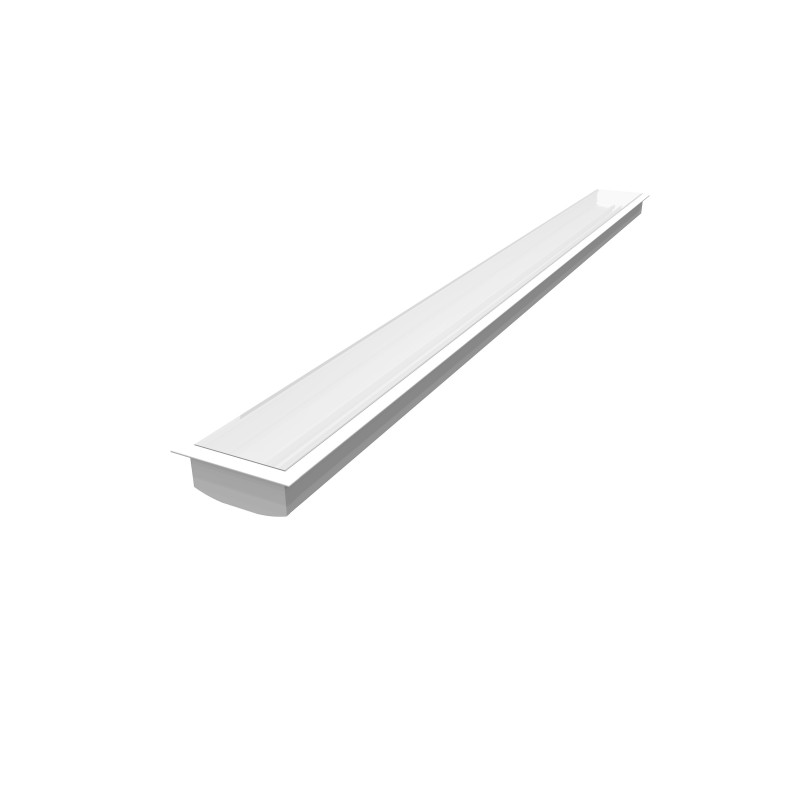GRAZIA 60, profil à encastrer, 1,5 m, alu