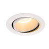 NUMINOS, encastré de plafond intérieur, 20°, blanc, LED, 2700K, orientable