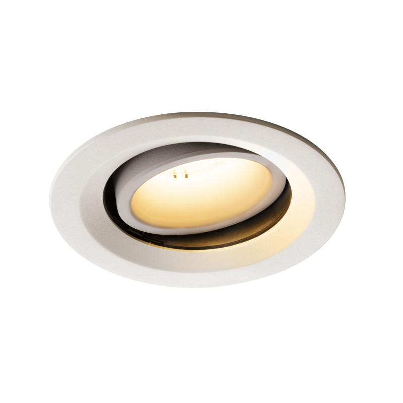 NUMINOS, encastré de plafond intérieur, 20°, blanc, LED, 2700K, orientable