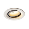 NUMINOS, encastré de plafond intérieur, 20°, blanc, LED, 2700K, orientable