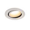 NUMINOS, encastré de plafond intérieur, 20°, blanc, LED, 3000K, orientable