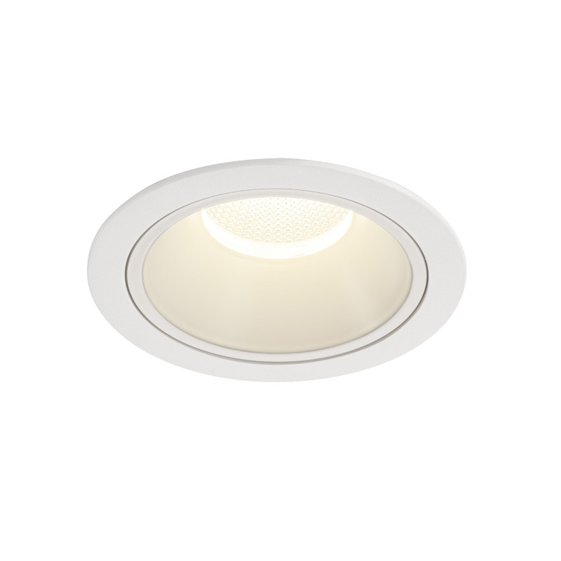 NUMINOS, encastré de plafond intérieur, 20°, blanc, LED, 4000K
