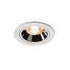 NUMINOS, encastré de plafond intérieur, 20°, blanc/chrome, LED, 2700K