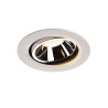 NUMINOS, encastré de plafond intérieur, 20°, blanc/chrome, LED, 2700K, orientable