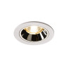 NUMINOS, encastré de plafond intérieur, 20°, blanc/chrome, LED, 3000K