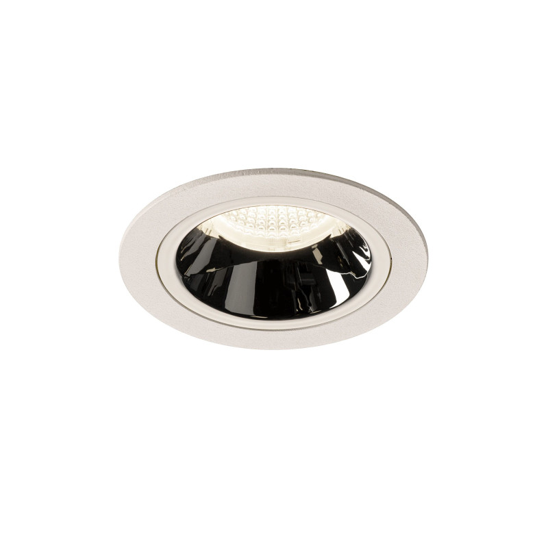 NUMINOS, encastré de plafond intérieur, 20°, blanc/chrome, LED, 4000K
