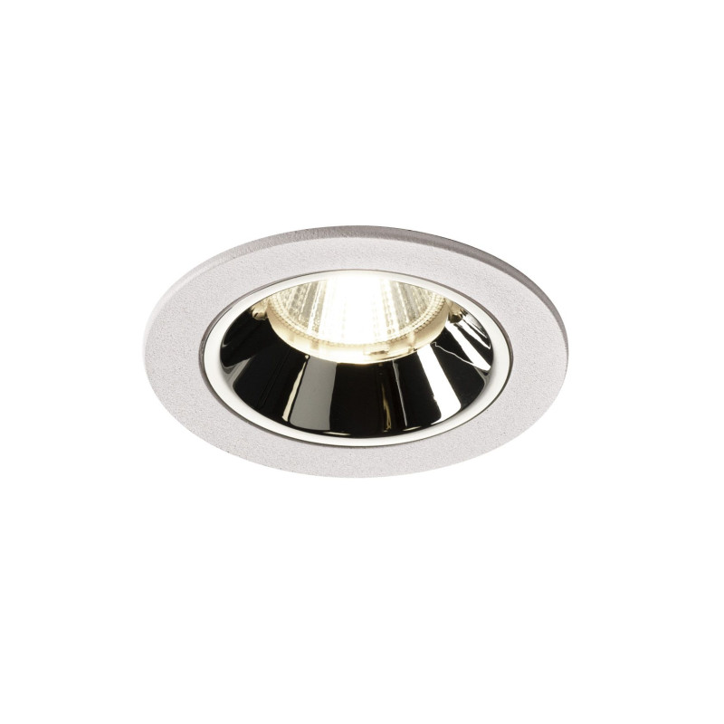 NUMINOS, encastré de plafond intérieur, 20°, blanc/chrome, LED, 4000K