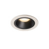 NUMINOS, encastré de plafond intérieur, 20°, blanc/noir, LED, 3000K