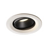 NUMINOS, encastré de plafond intérieur, 20°, blanc/noir, LED, 4000K, orientable