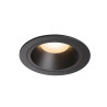 NUMINOS, encastré de plafond intérieur, 20°, noir, LED, 2700K