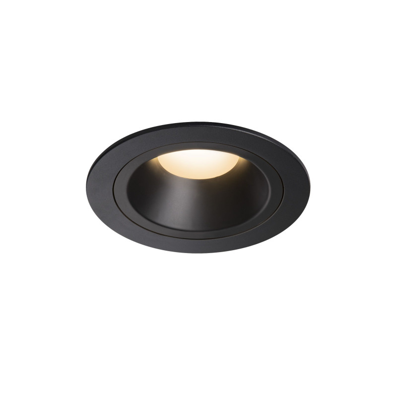 NUMINOS, encastré de plafond intérieur, 20°, noir, LED, 3000K
