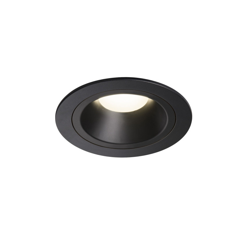 NUMINOS, encastré de plafond intérieur, 20°, noir, LED, 4000K