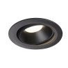 NUMINOS, encastré de plafond intérieur, 20°, noir, LED, 4000K, orientable