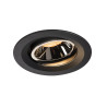 NUMINOS, encastré de plafond intérieur, 20°, noir/chrome, LED, 2700K, orientable
