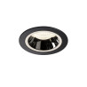 NUMINOS, encastré de plafond intérieur, 20°, noir/chrome, LED, 4000K