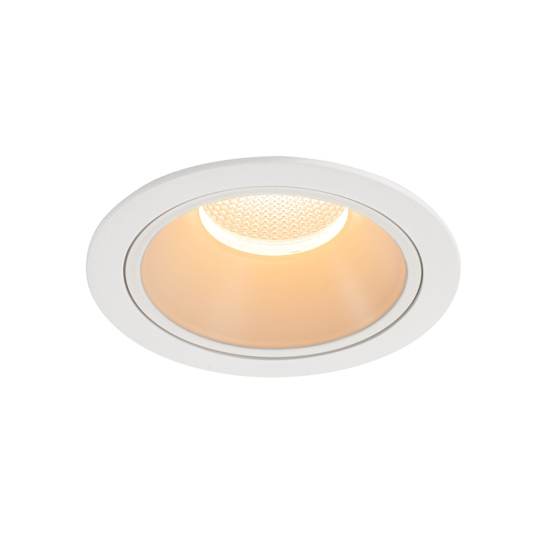 NUMINOS, encastré de plafond intérieur, 40°, blanc, LED, 2700K