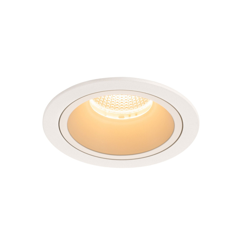 NUMINOS, encastré de plafond intérieur, 40°, blanc, LED, 2700K