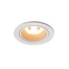 NUMINOS, encastré de plafond intérieur, 40°, blanc, LED, 2700K