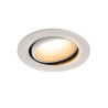 NUMINOS, encastré de plafond intérieur, 40°, blanc, LED, 2700K, orientable