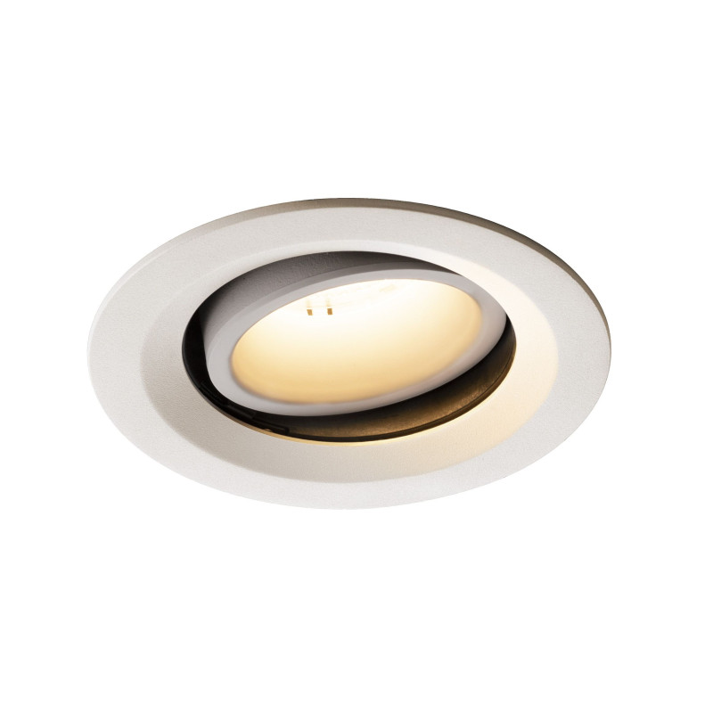 NUMINOS, encastré de plafond intérieur, 40°, blanc, LED, 3000K, orientable
