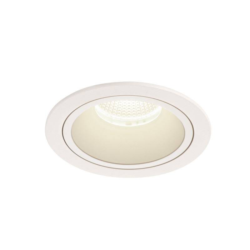 NUMINOS, encastré de plafond intérieur, 40°, blanc, LED, 4000K