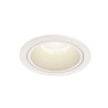 NUMINOS, encastré de plafond intérieur, 40°, blanc, LED, 4000K