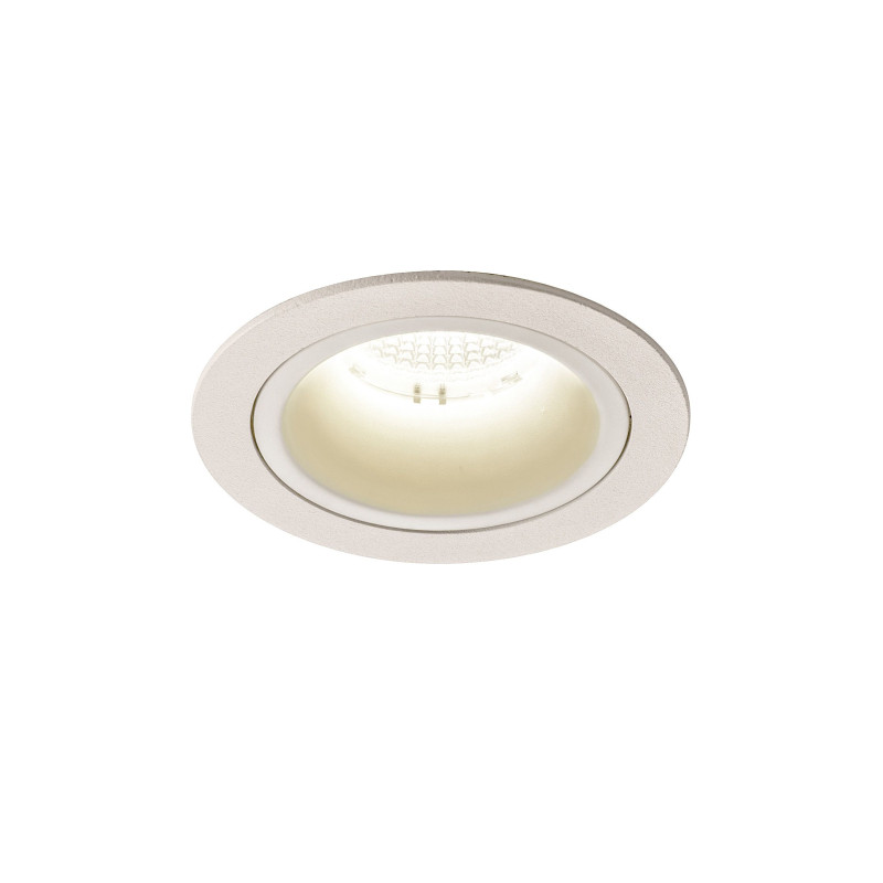NUMINOS, encastré de plafond intérieur, 40°, blanc, LED, 4000K