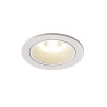 NUMINOS, encastré de plafond intérieur, 40°, blanc, LED, 4000K