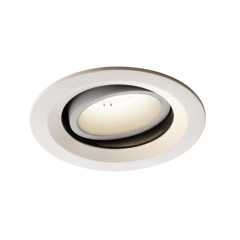 NUMINOS, encastré de plafond intérieur, 40°, blanc, LED, 4000K, orientable