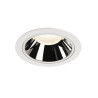 NUMINOS, encastré de plafond intérieur, 40°, blanc/chrome, LED, 4000K