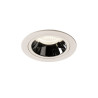 NUMINOS, encastré de plafond intérieur, 40°, blanc/chrome, LED, 4000K