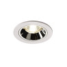 NUMINOS, encastré de plafond intérieur, 40°, blanc/chrome, LED, 4000K