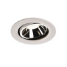 NUMINOS, encastré de plafond intérieur, 40°, blanc/chrome, LED, 4000K, orientable
