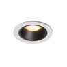 NUMINOS, encastré de plafond intérieur, 40°, blanc/noir, LED, 3000K