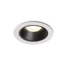 NUMINOS, encastré de plafond intérieur, 40°, blanc/noir, LED, 4000K