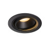 NUMINOS, encastré de plafond intérieur, 40°, noir, LED, 2700K, orientable
