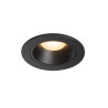 NUMINOS, encastré de plafond intérieur, 40°, noir, LED, 3000K