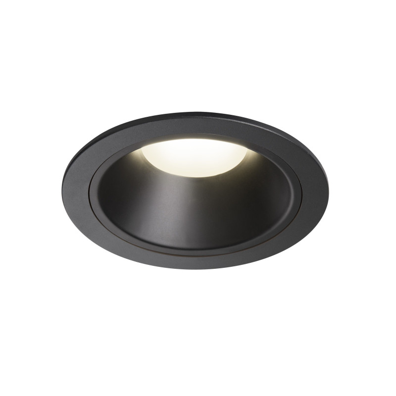 NUMINOS, encastré de plafond intérieur, 40°, noir, LED, 4000K