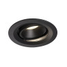 NUMINOS, encastré de plafond intérieur, 40°, noir, LED, 4000K, orientable