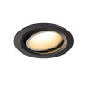 NUMINOS, encastré de plafond intérieur, 40°, noir/blanc, LED, 3000K, orientable