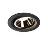 NUMINOS, encastré de plafond intérieur, 40°, noir/chrome, LED, 3000K, orientable