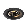 NUMINOS, encastré de plafond intérieur, 40°, noir/chrome, LED, 3000K, orientable