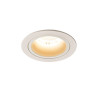 NUMINOS, encastré de plafond intérieur, 55°, blanc, LED, 2700K