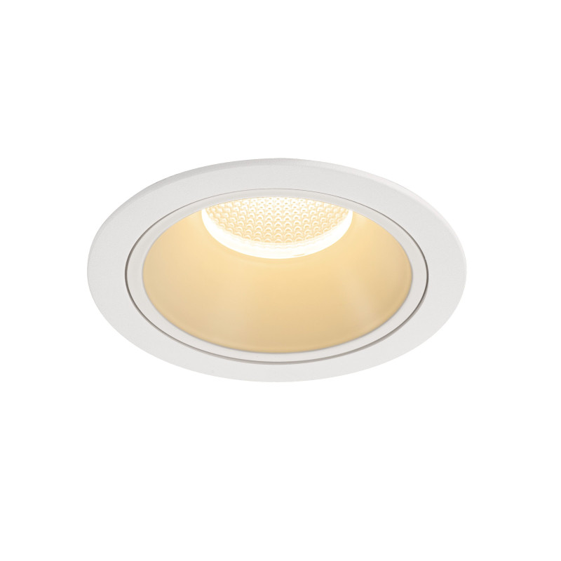 NUMINOS, encastré de plafond intérieur, 55°, blanc, LED, 3000K