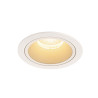 NUMINOS, encastré de plafond intérieur, 55°, blanc, LED, 3000K