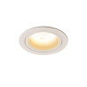 NUMINOS, encastré de plafond intérieur, 55°, blanc, LED, 3000K